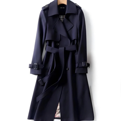 Trench elegant classic coat for women | Belted -7