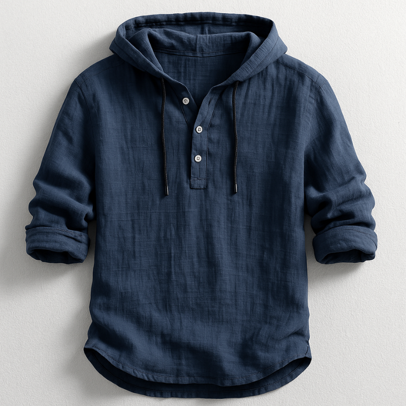 Smart hooded shirt for men | Darel -1