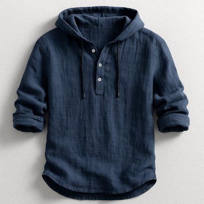 Smart hooded shirt for men | Darel -1