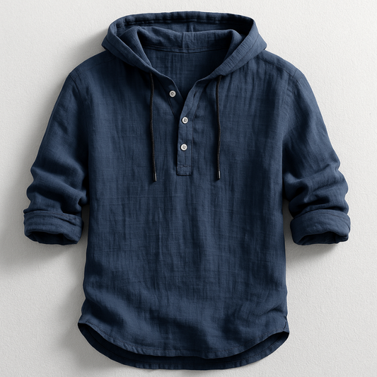 Smart hooded shirt for men | Darel -1