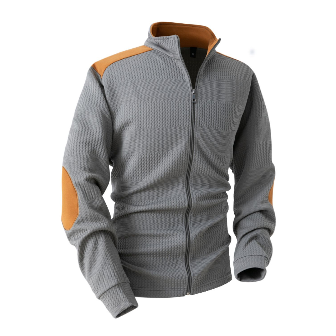 Soft casual sweater for men -5