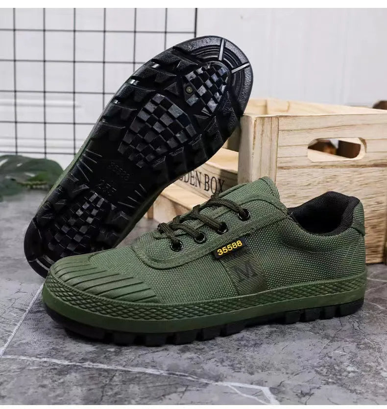 Terrain tactical sneaker reinforced sole trainers for men | All -7