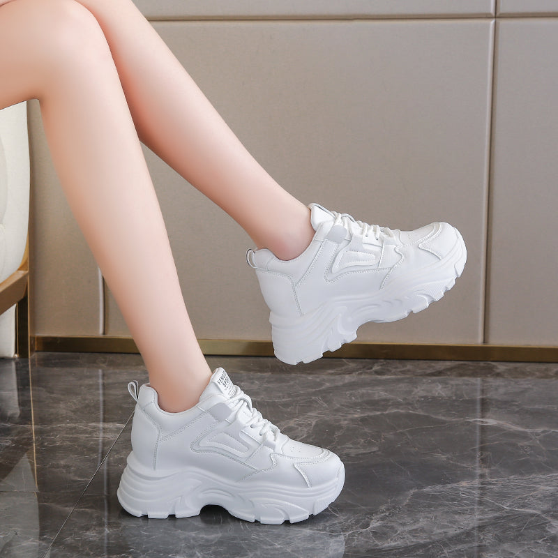 Lace-up platform sneakers for women | Vera -2