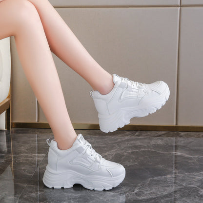 Lace-up platform sneakers for women | Vera -2