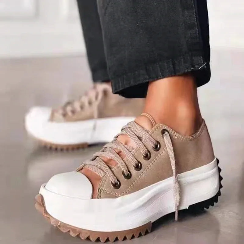 Platform bolds sneakers for women | Melody -1