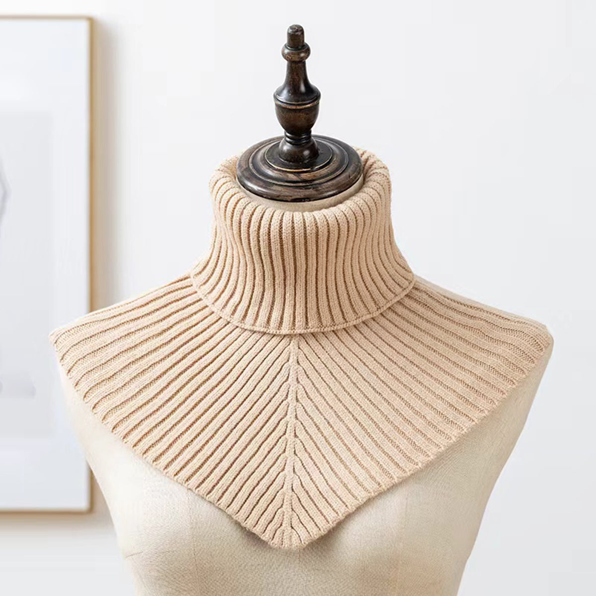 High collar scarf for women | Miles -2
