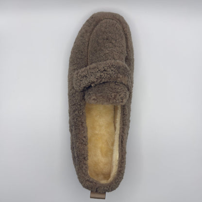 Cozy elegant winter loafers for women | Selene -13
