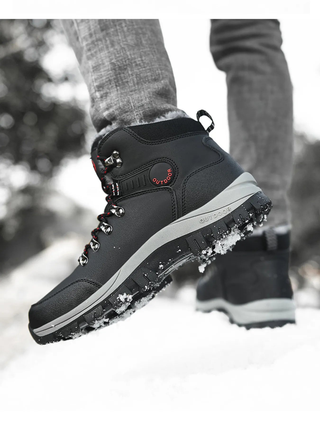 Winter waterproof shoes for men | Alban -3
