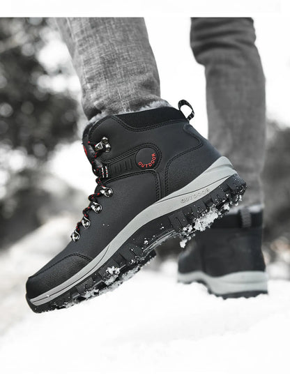 Winter waterproof shoes for men | Alban -3