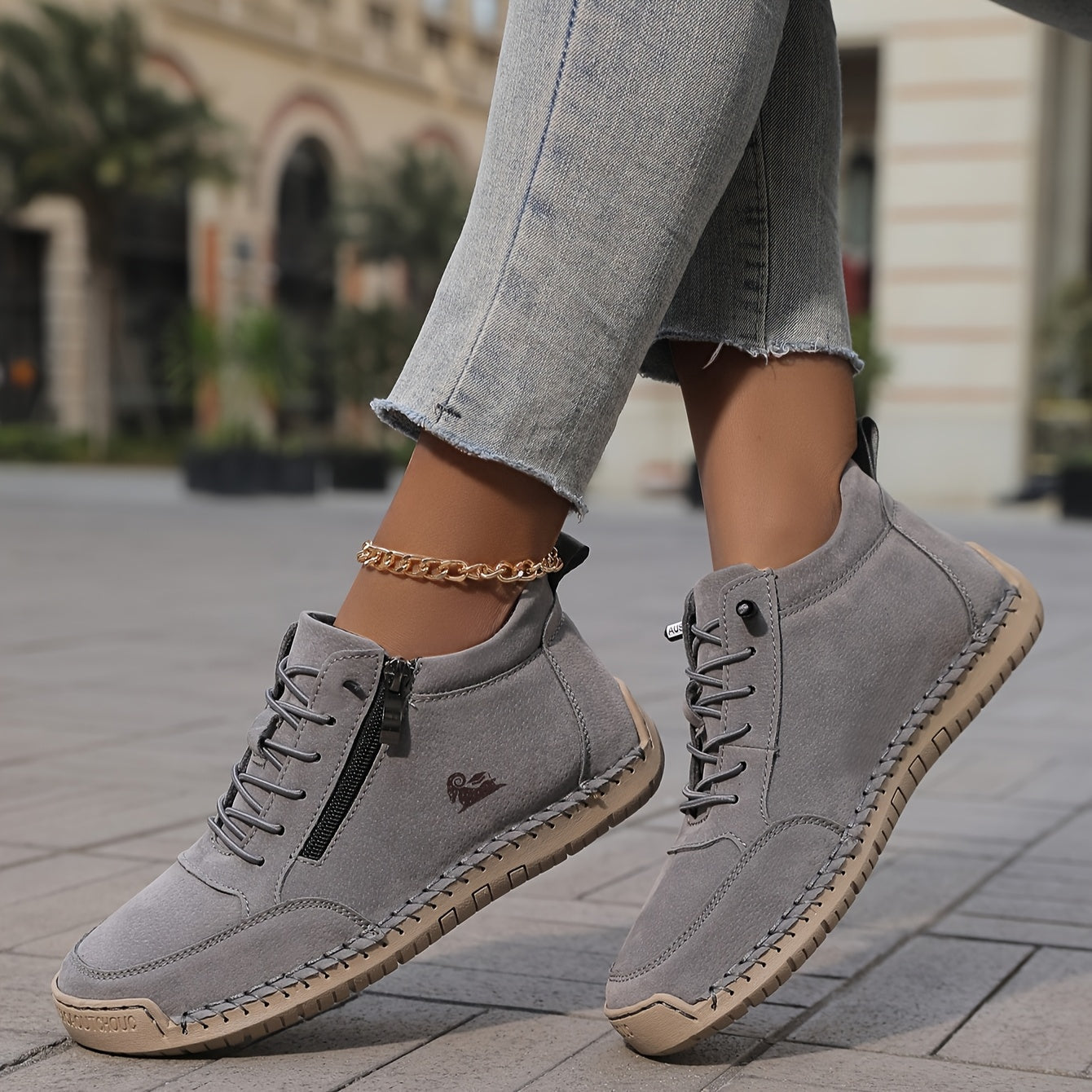 Comfortable ergonomics sneakers for women | Support Advanced -6