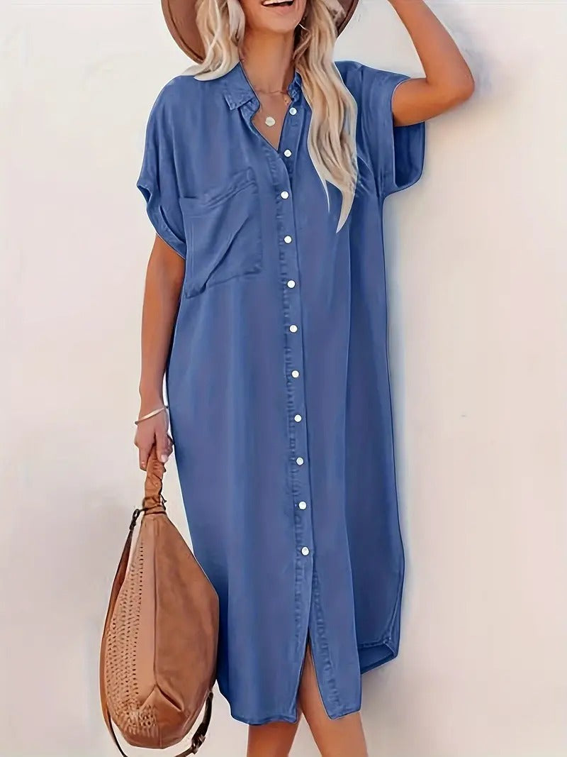 Smart dress shirt for women | Tamara -7