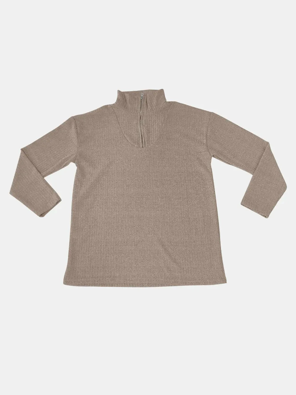 Zip warm – winter & sweater for women -14