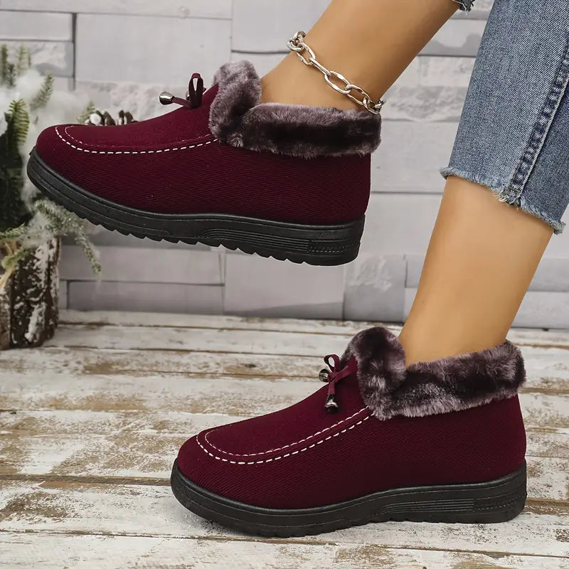 Casual slip-on modern style shoes for women | Mirella -1