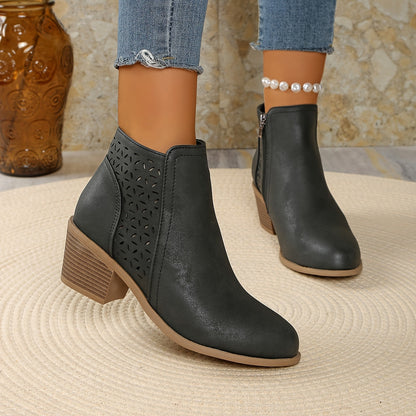 Ankle elegant comfortable boots for women -8