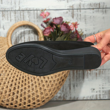 Elegant comfortable heels for women | Wedge heel -7