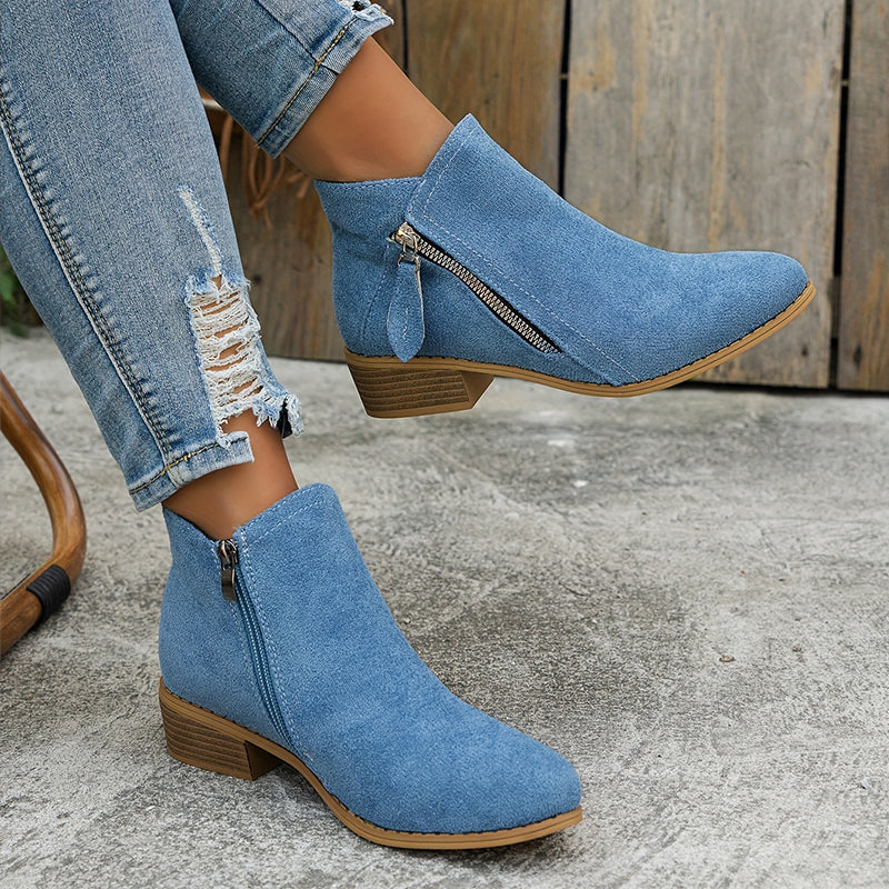 Ankle elegant boots for women | Lorance -7