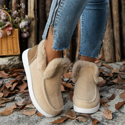 Ankle winter cosys boots for women | Lucie -5