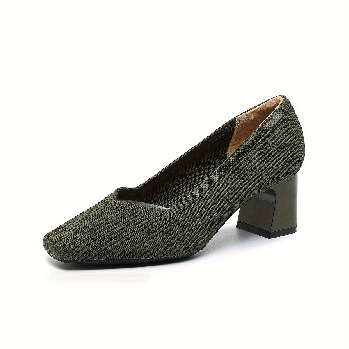 Elegant heeled stable pumps for women | Ameline -18