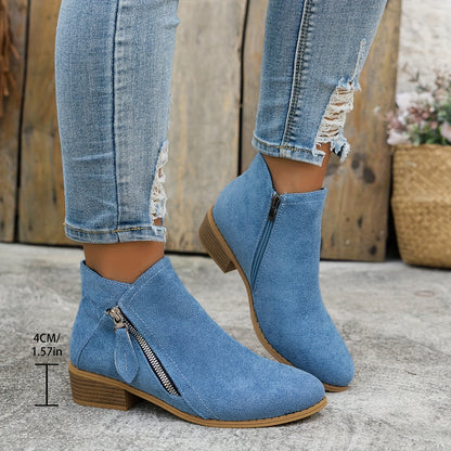 Ankle elegant boots for women | Lorance -13