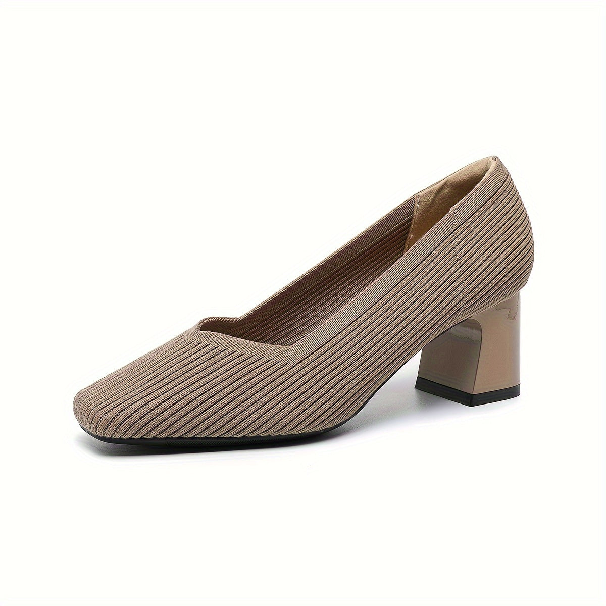 Elegant heeled stable pumps for women | Ameline -10