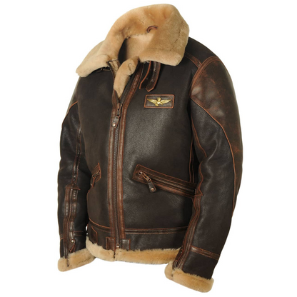 Aviator elegant jacket for men | Urban -1