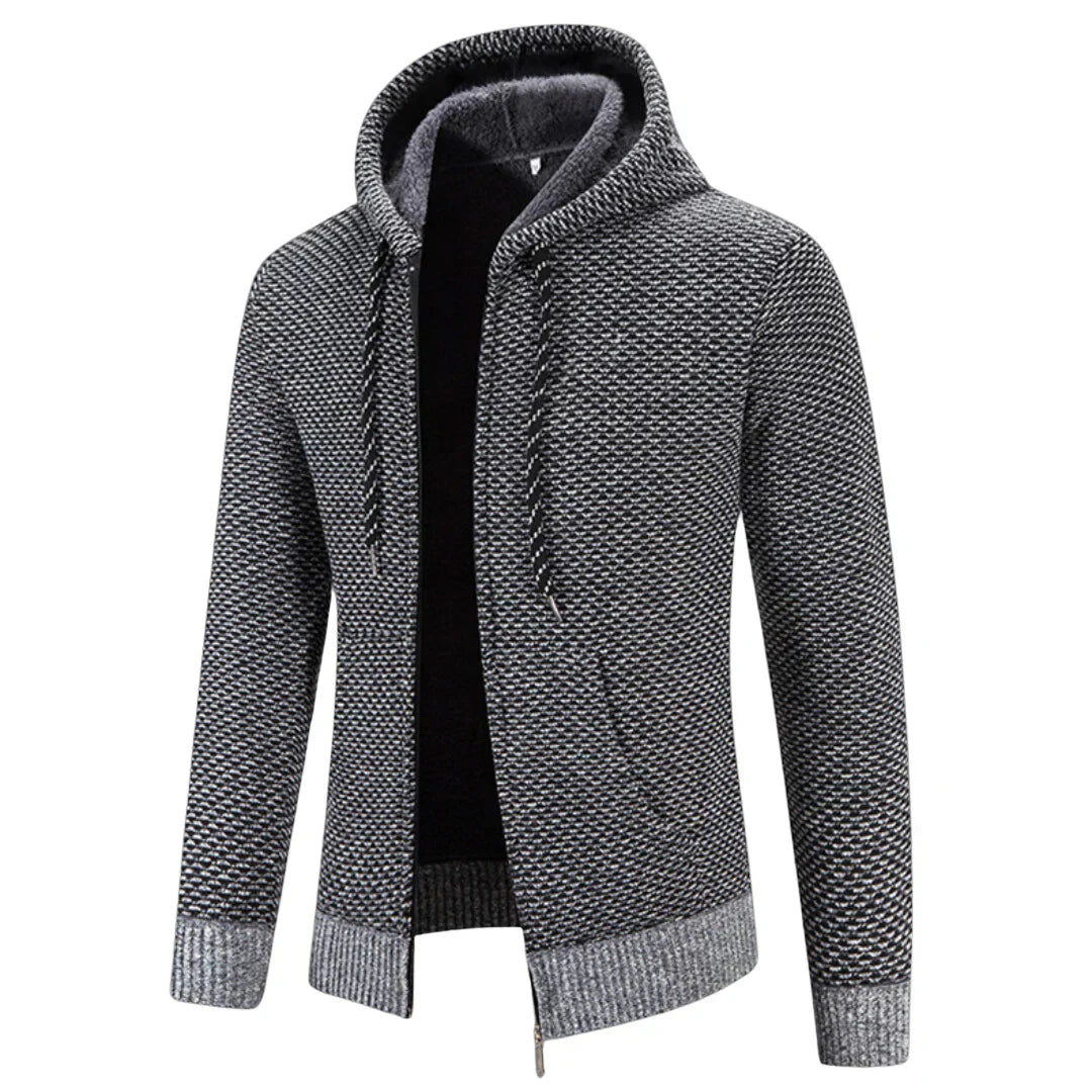 Cosy casual hoodie for men | Milo -6