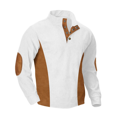 High collar sweater for men -6