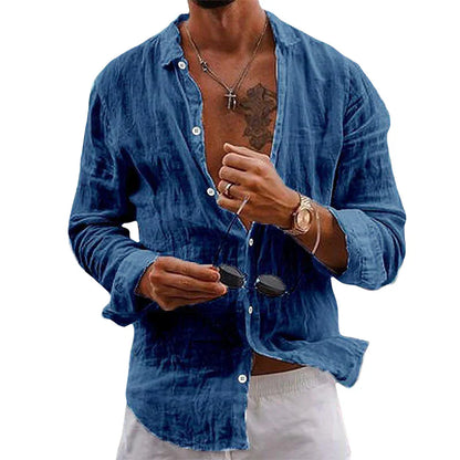 Summer lightweight cotton shirt for men | Anderson -6