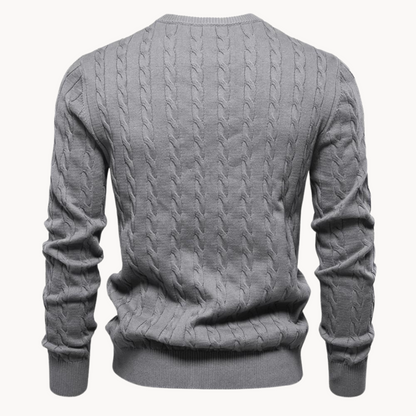 Soft cotton sweater for men | Lark -6