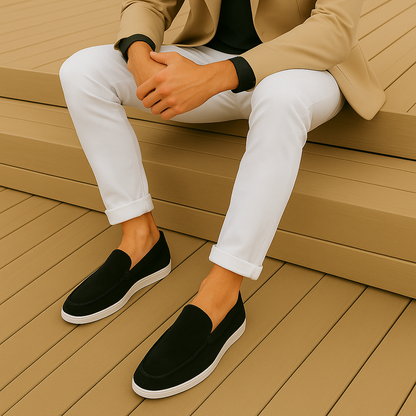Elegant classic loafers for men -8