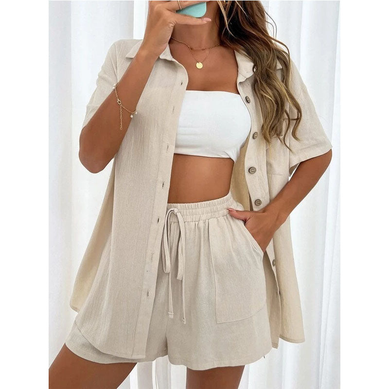 Elegant casual set for women | Dahlia -4