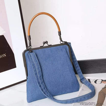 Structured shoulder modern frame silhouette bag for women | Maren -5