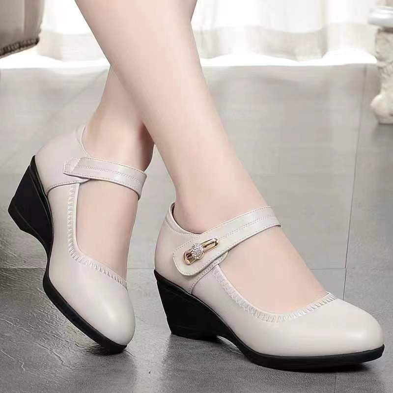 Elegant comfort pumps for women | Wedge heel -1