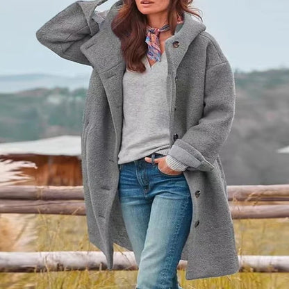 Warmth look daily coat for women -1