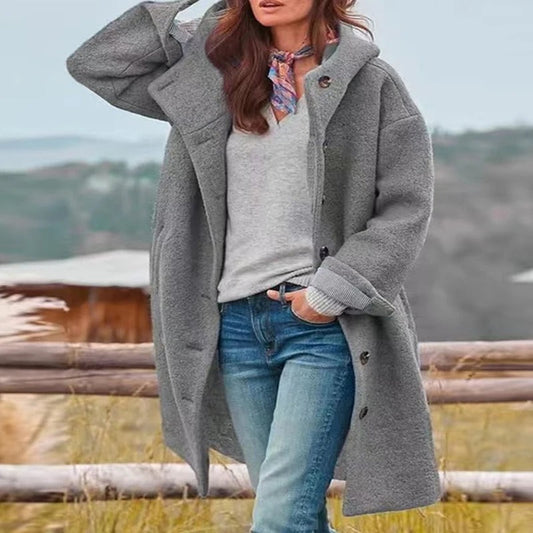 Warmth look daily coat for women -1