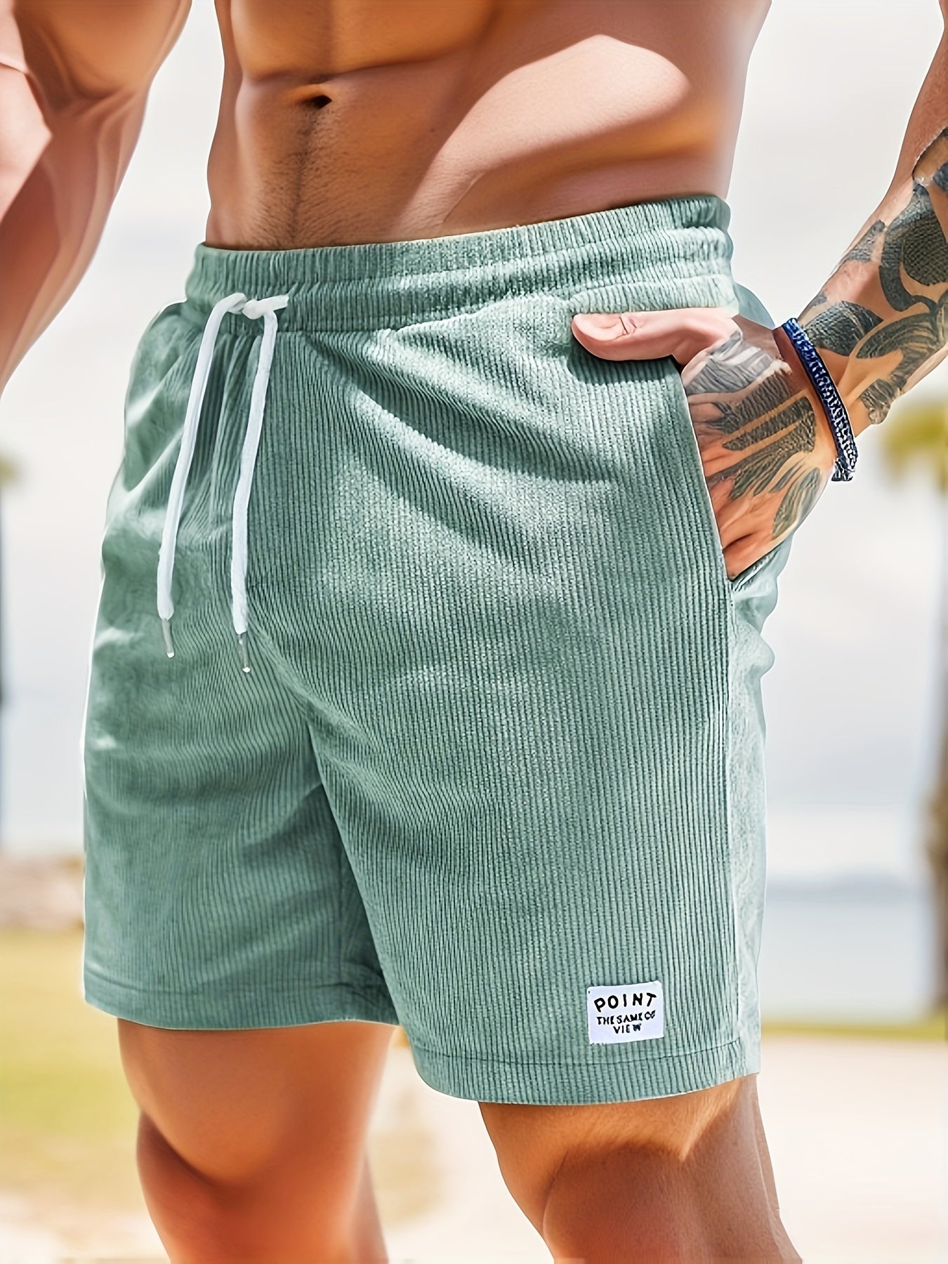 Casual comfortable shorts for men | Gabrel -4