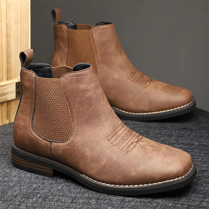 Elegant classic boots for men | Adrien -2