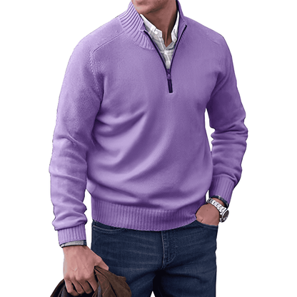 Quart slide sweater for men | Calvin -5
