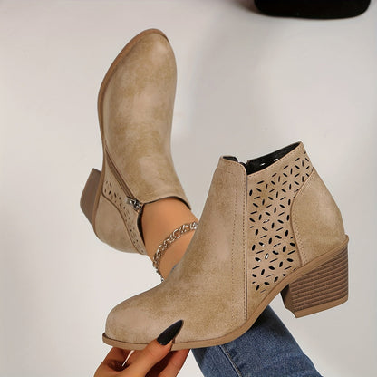 Ankle elegant comfortable boots for women -9