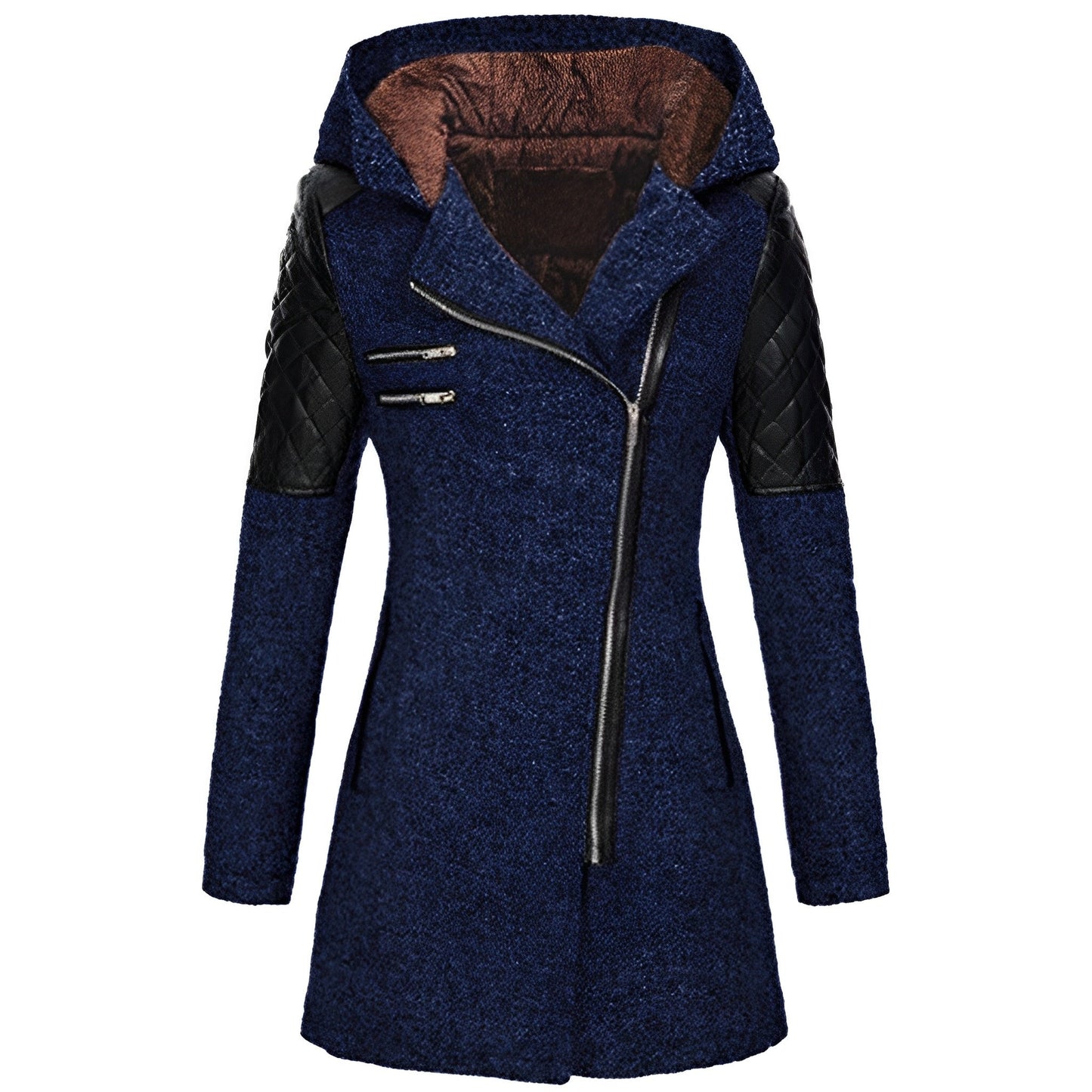 Elegant hood jacket for women | Lorelei -1