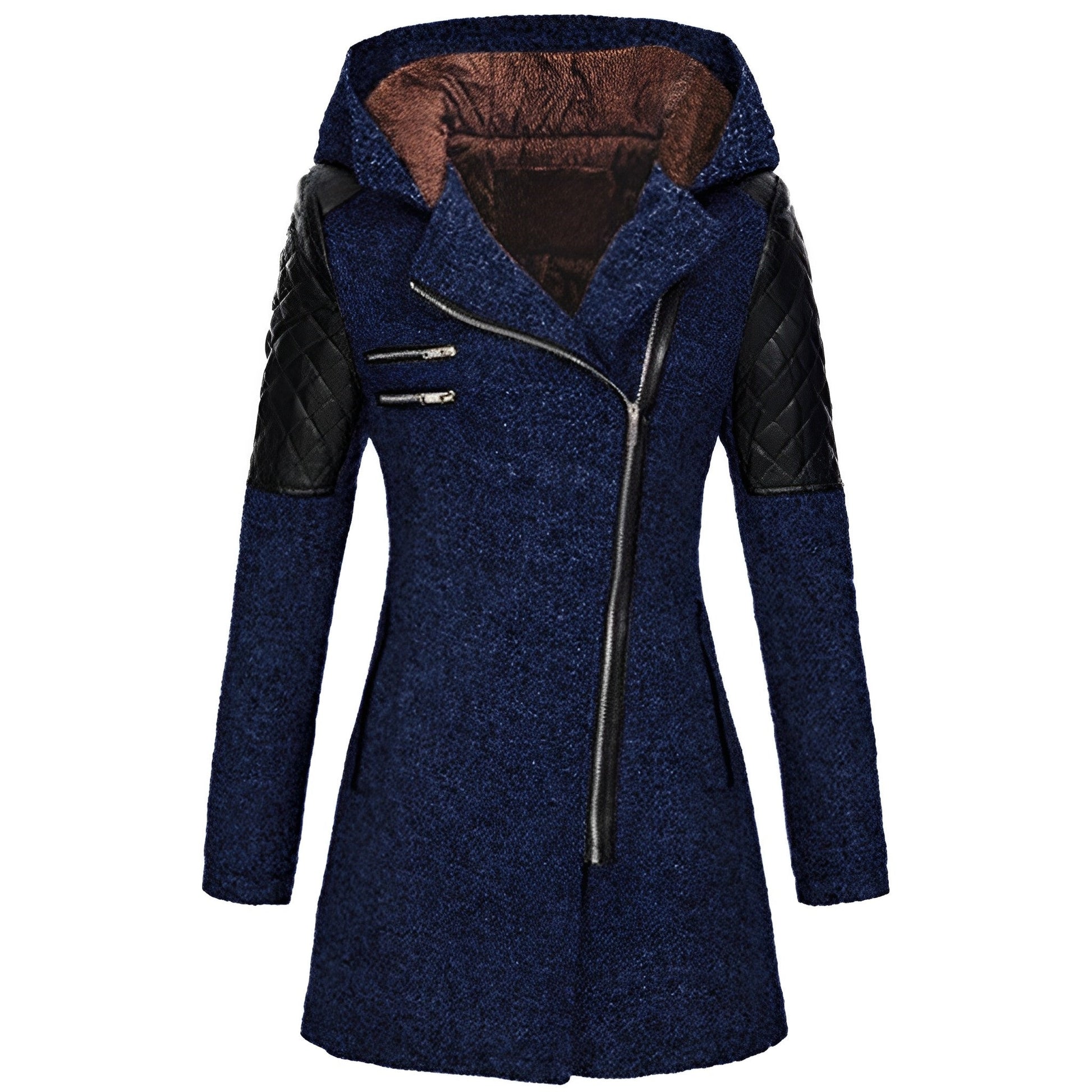 Elegant hood jacket for women | Lorelei -1