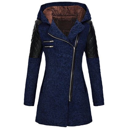 Elegant hood jacket for women | Lorelei -1