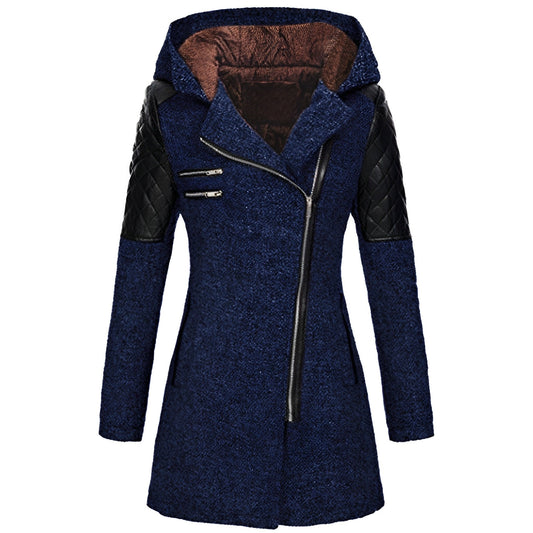 Elegant hood jacket for women | Lorelei -1