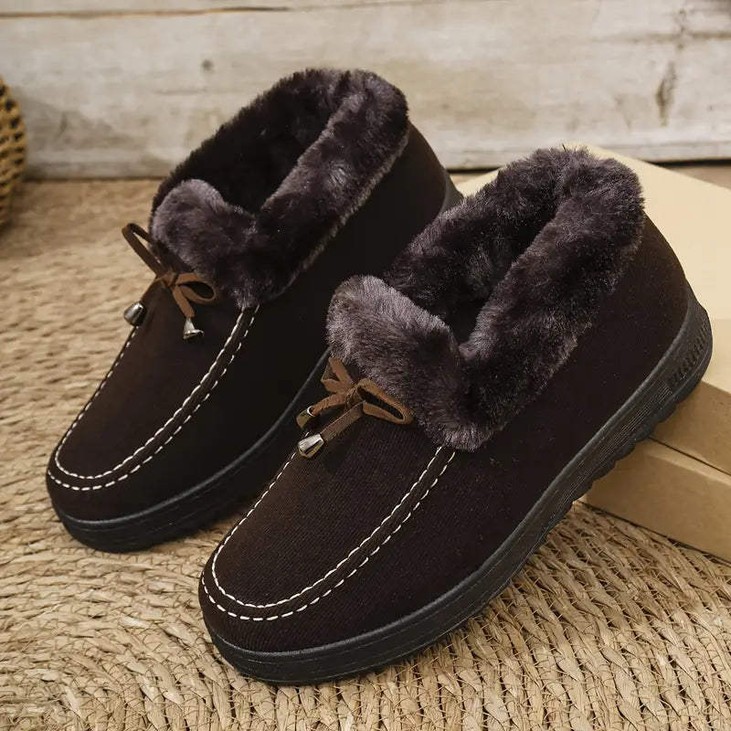 Casual slip-on modern style shoes for women | Mirella -8