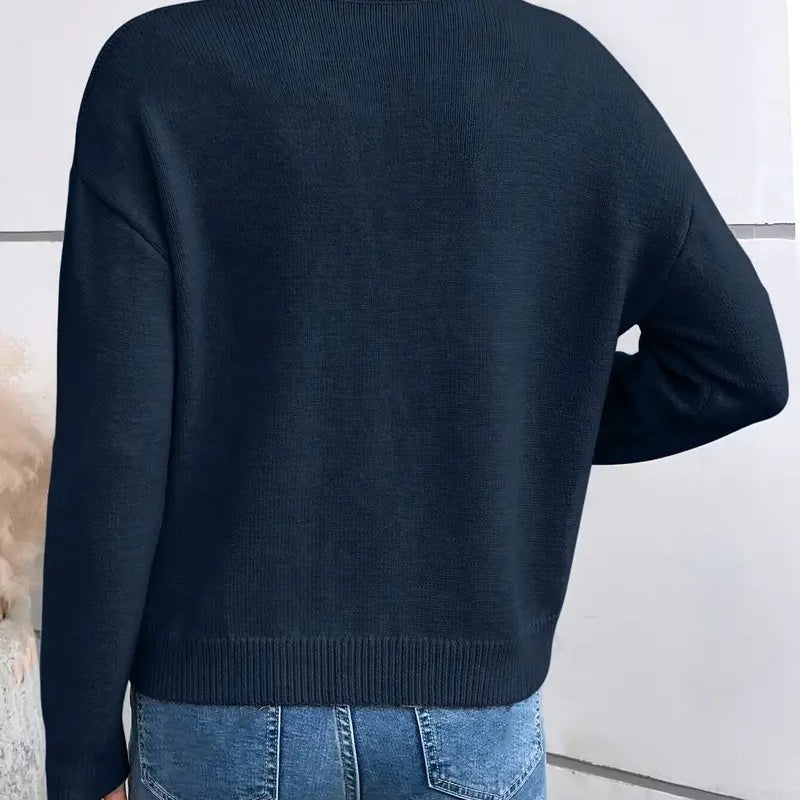 Elegant comfortable sweater for women -3