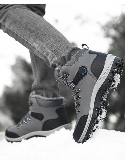 Winter waterproof shoes for men | Alban -4