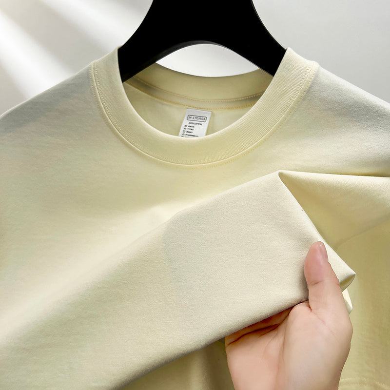Classic cotton t-shirt for men | Ashton -10