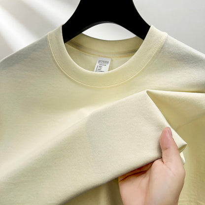 Classic cotton t-shirt for men | Ashton -10