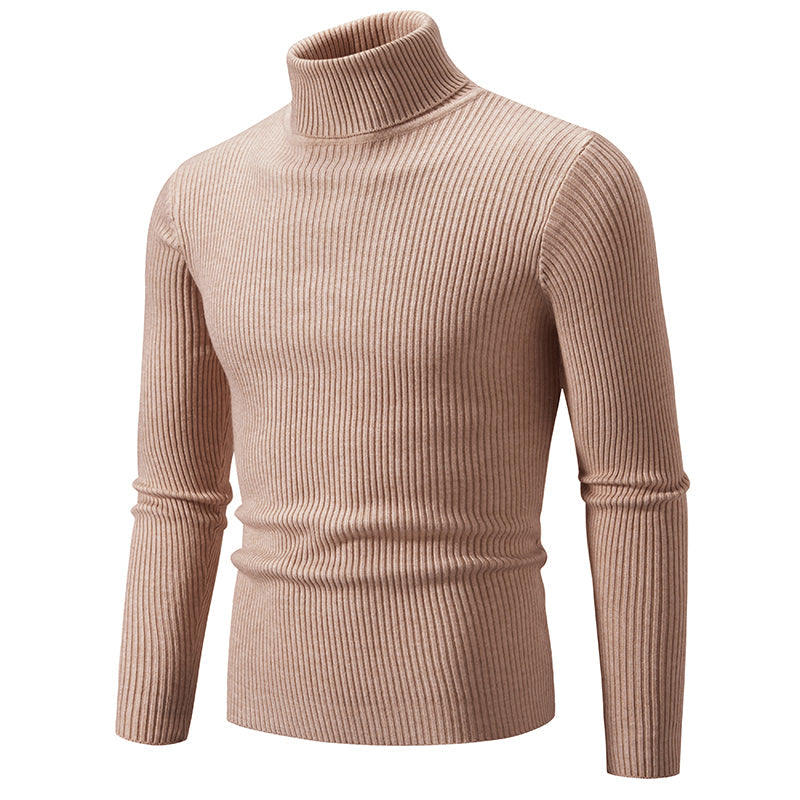 Turtleneck slim sweater for men | Oliver -8
