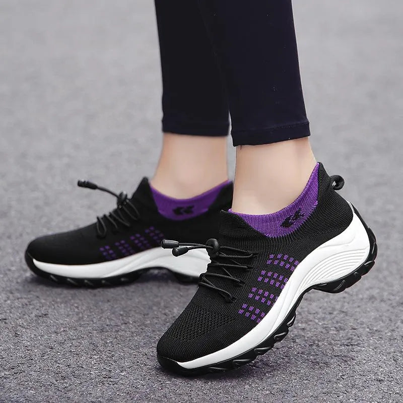 Lightweight orthopaedic sneakers for women | Comfort lightweight -1